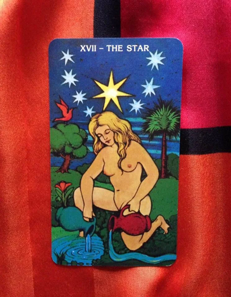 This card is from the Morgan-Greer Tarot, published 1979.