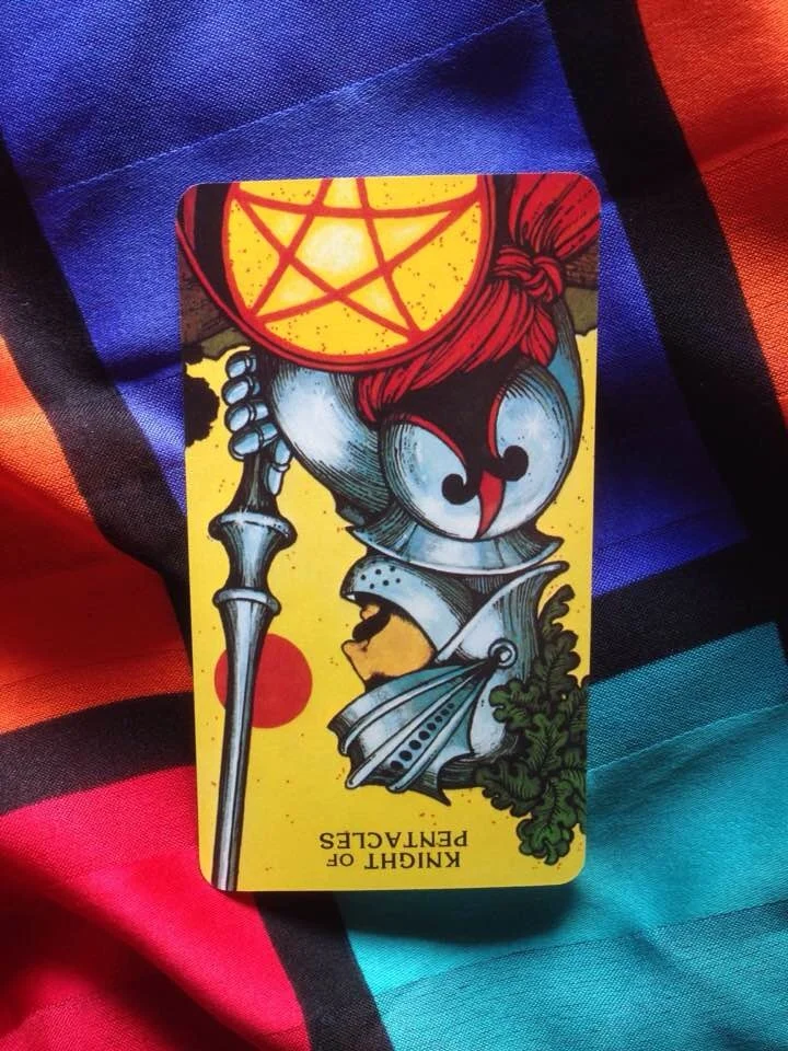 This card is from the Morgan-Greer Tarot, published 1979.