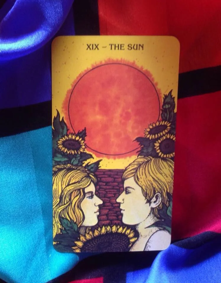 This card is from the Morgan-Greer Tarot, published 1979.