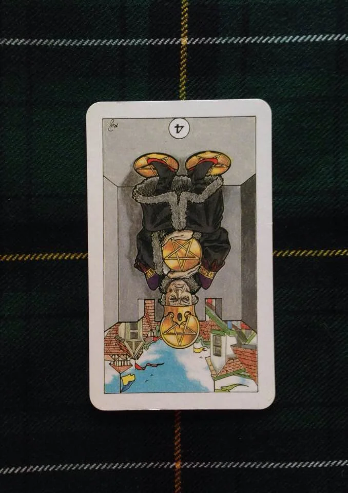 This card is from the Robin Wood deck, published in 2002.