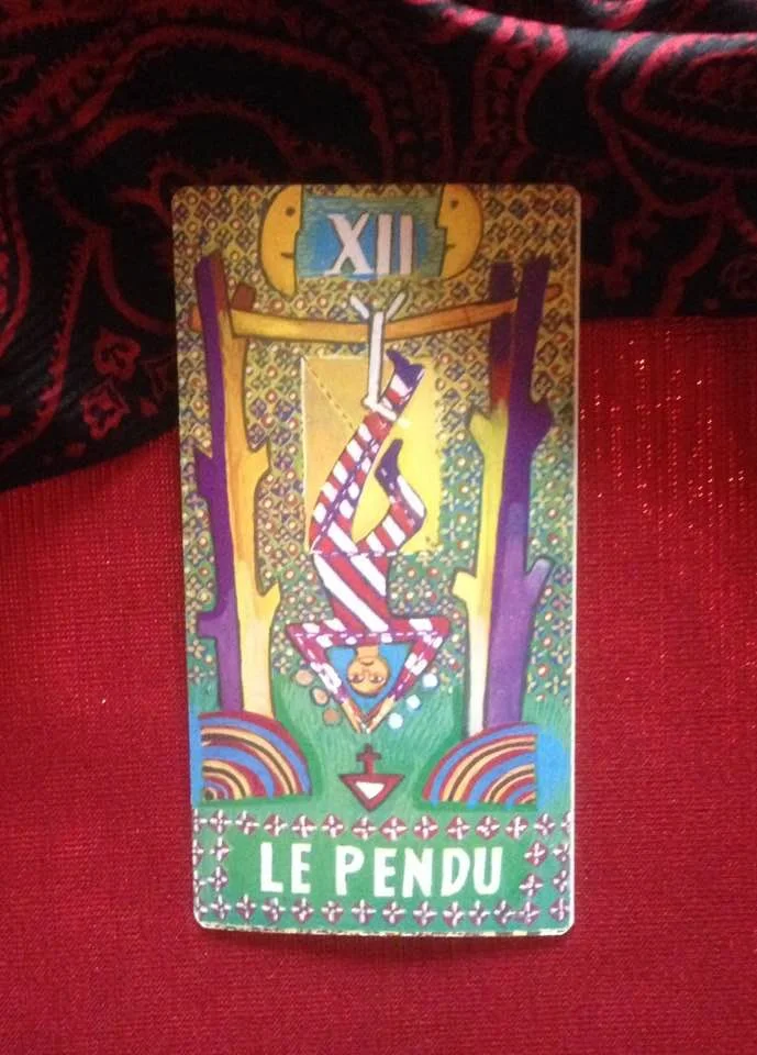 This card is from the Piatnik Wien deck, also known as the Pointner deck, after the artist Rudolph Pointner. It was published in Austria in 1974.
