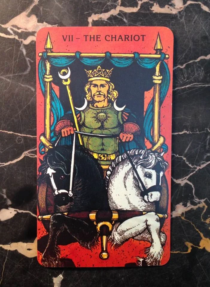 This card is from the Morgan-Greer deck, published in 1979.