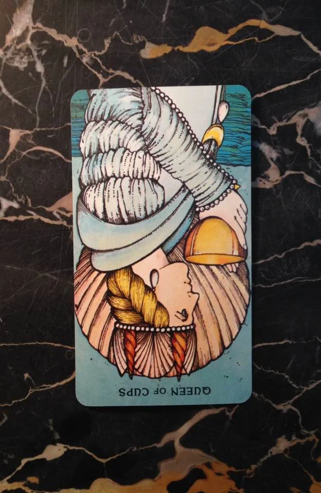 This card is from the Morgan-Greer deck, published in 1979.