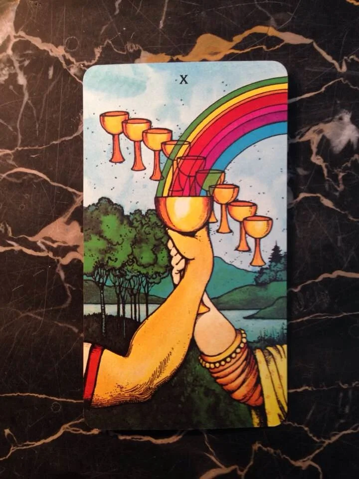 This card is from the Morgan-Greer deck, published in 1979.