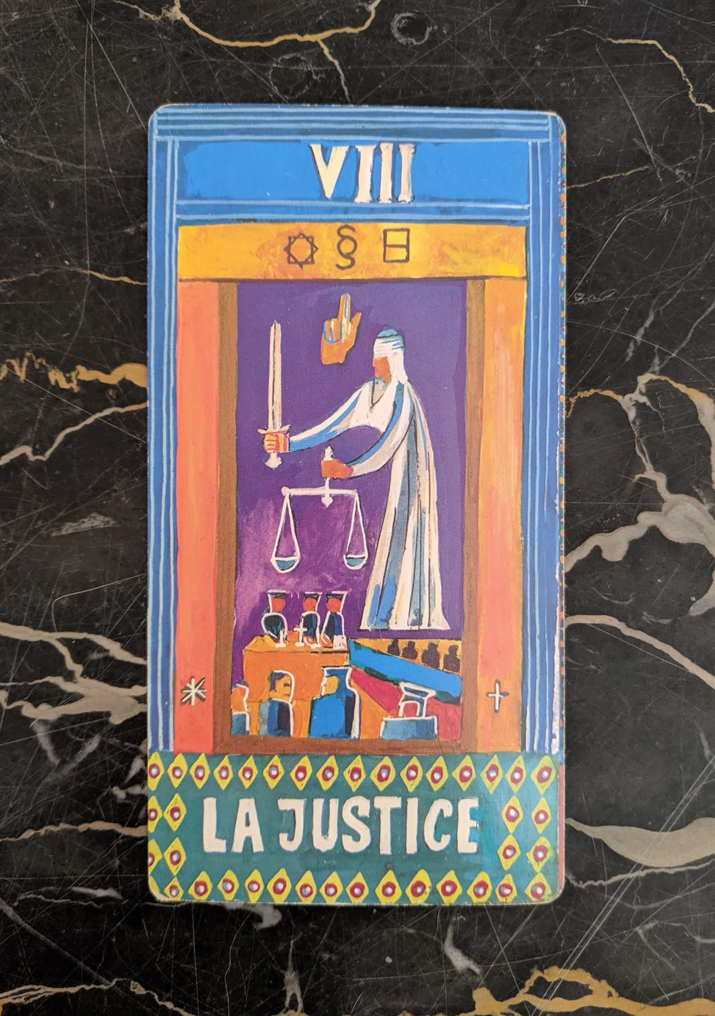 This card is from the Piatnik deck by Rudolph Pointner, published in 1974 in Vienna.