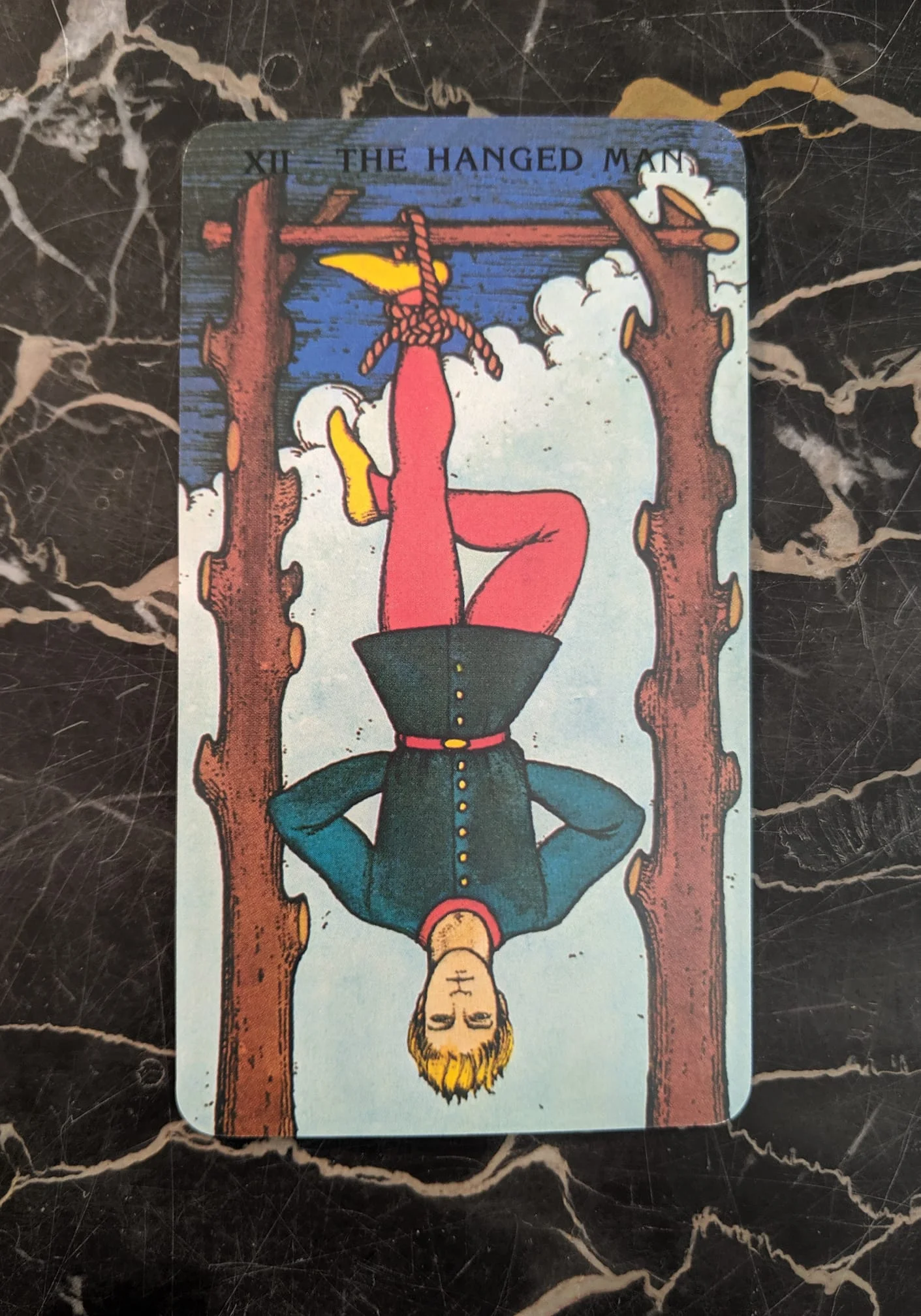 This card is from the Morgan-Greer deck, published in 1979.