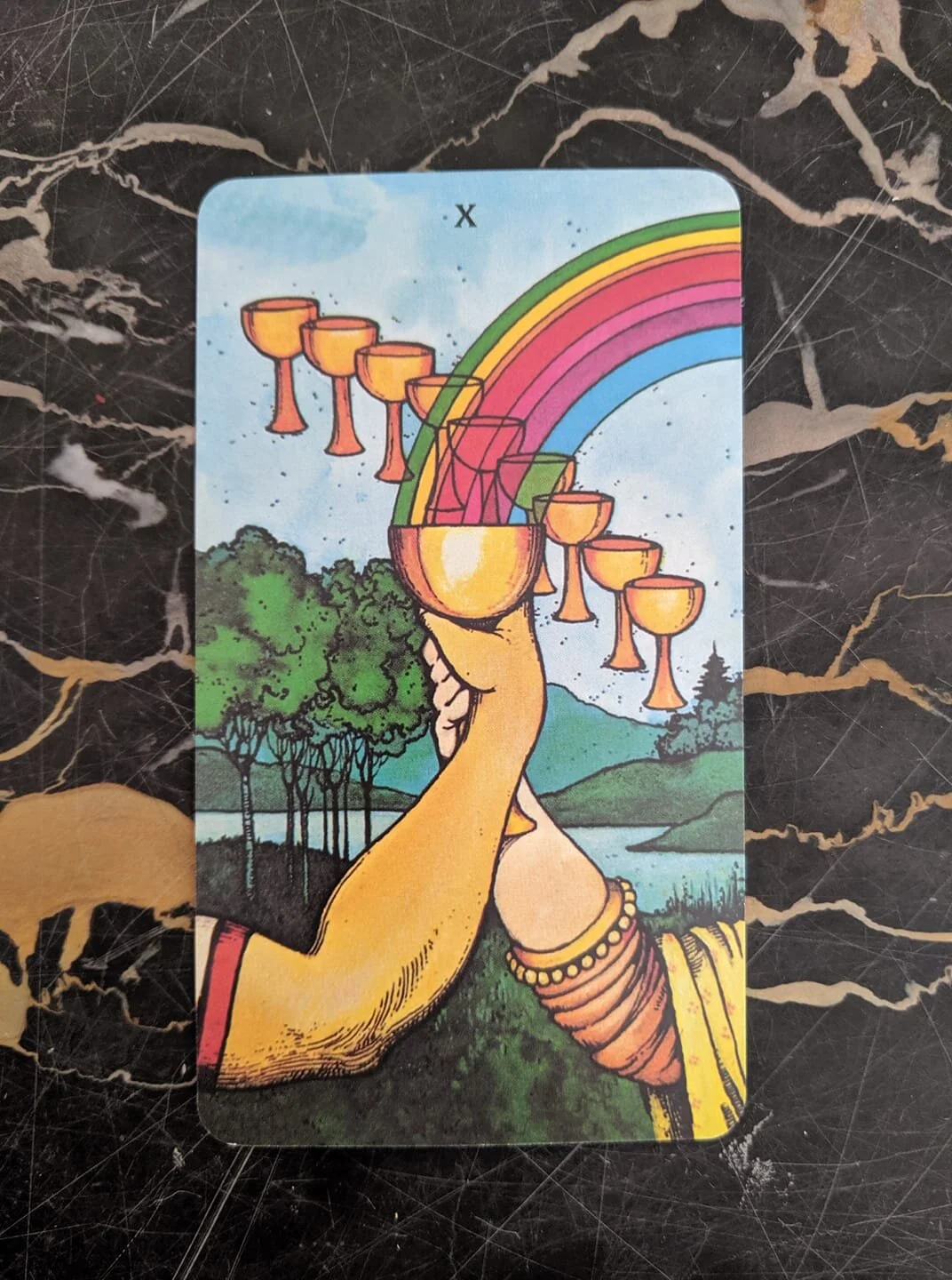 This card is from the Morgan-Greer deck, published in 1979.