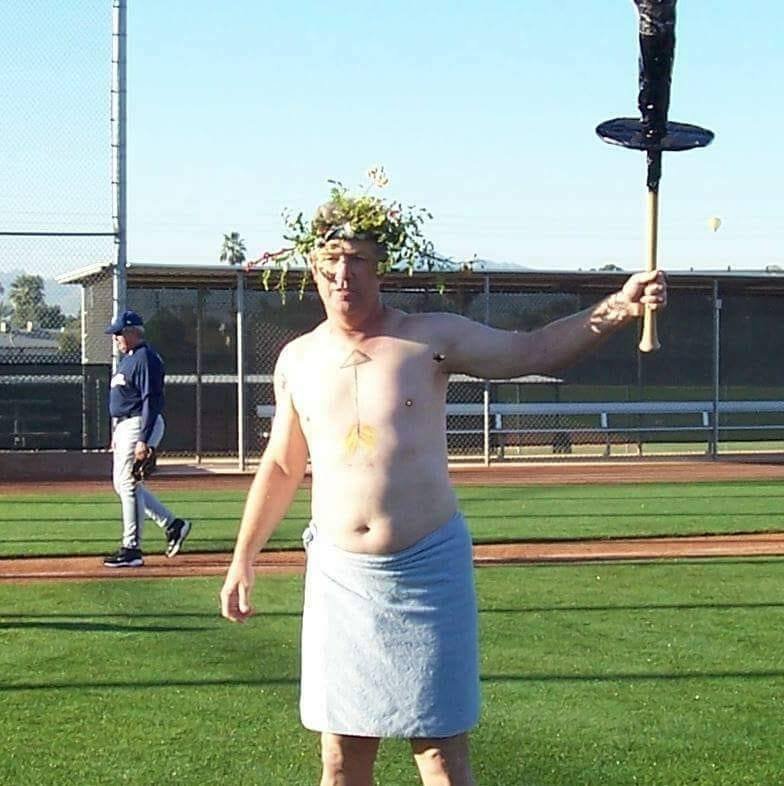 Mark as Zeus