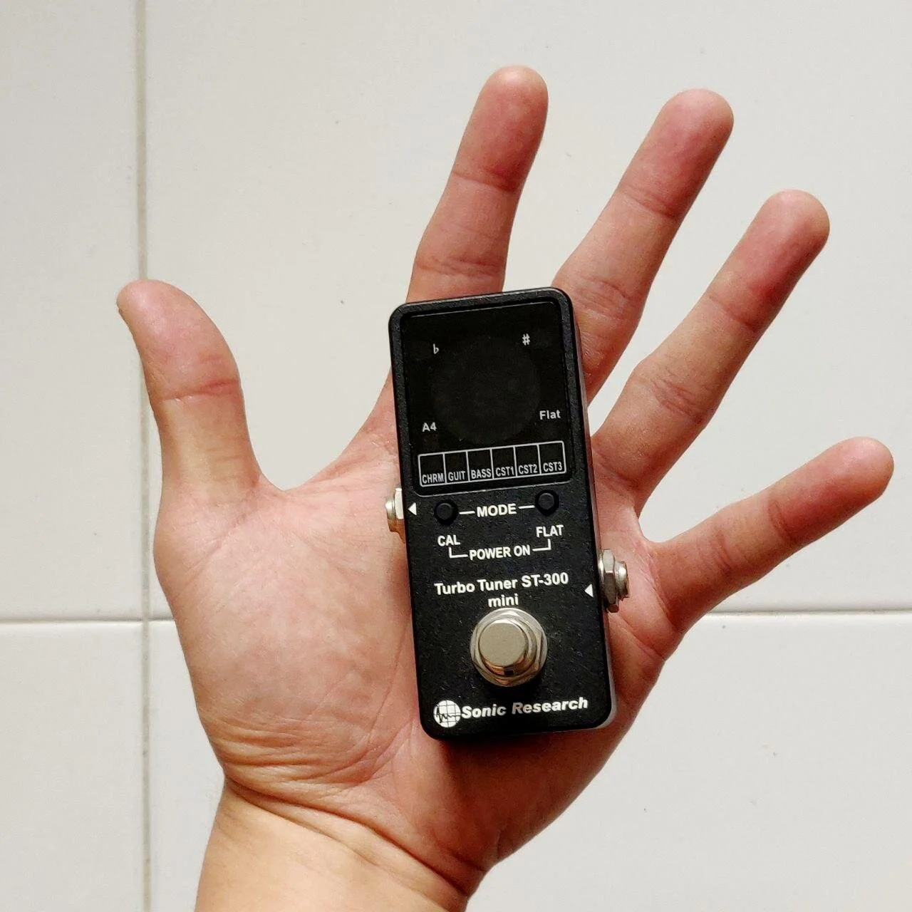 Review: Sonic Research Turbo Tuner Mini — etdreamsofsleep 