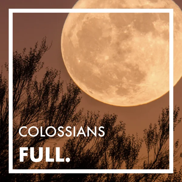 6. It doesn't get more Spiritual than this! (Colossians 2:20-3:11)