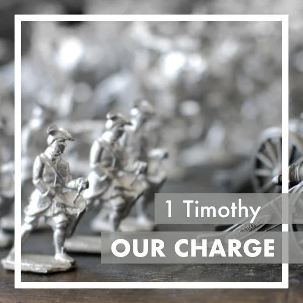 10. If Eternity belongs to Jesus (1 Timothy 6)