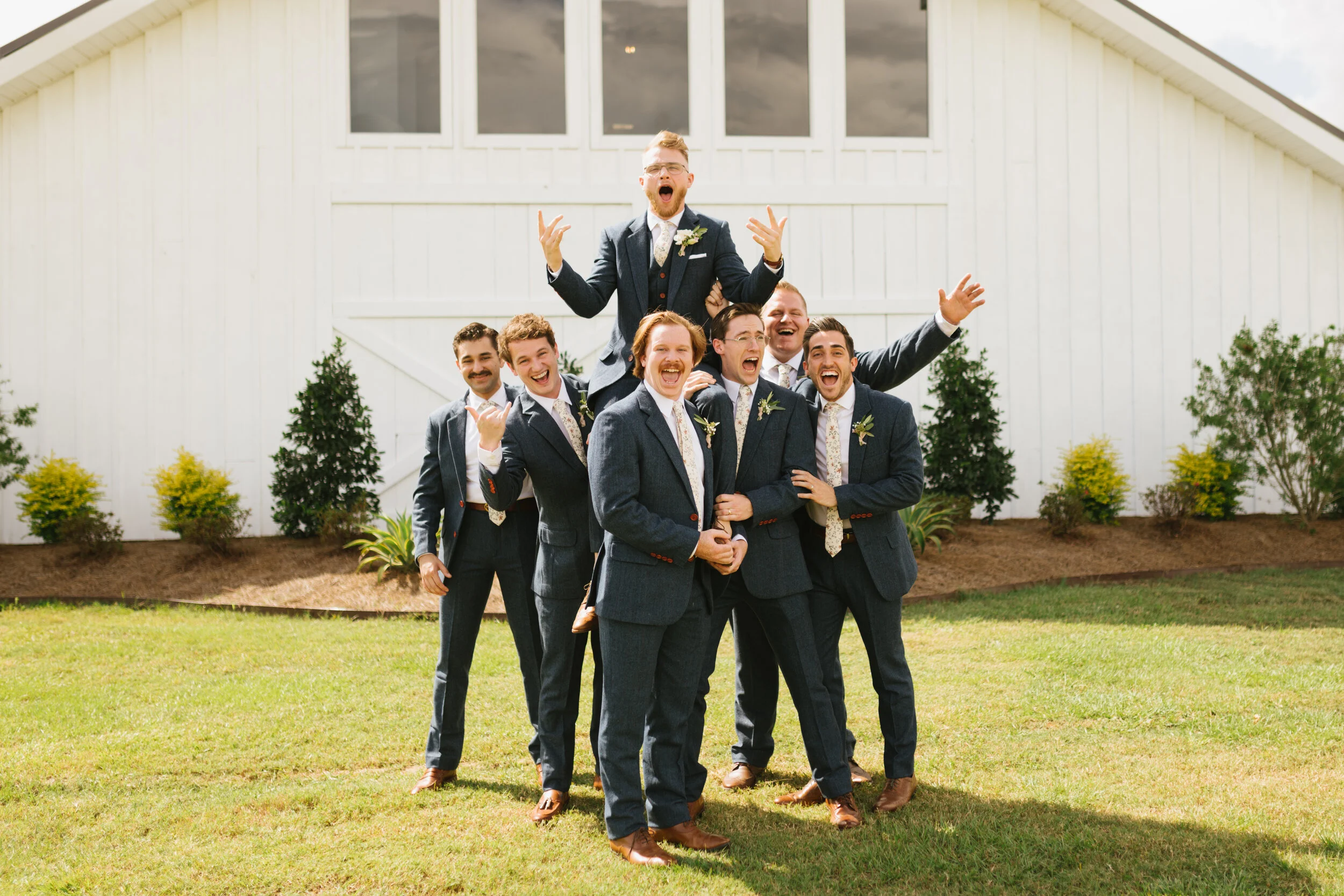 Berry Barn Wedding Louisiana Photos Lens Of Lane