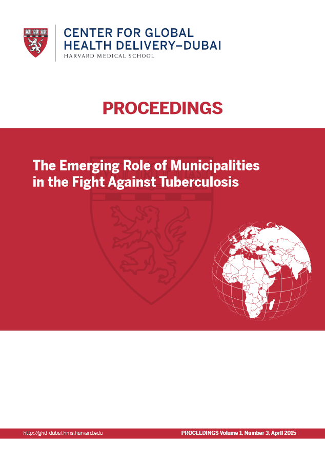 The Emerging Role of Municipalities in the Fight Against Tuberculosis - Workshop Proceedings