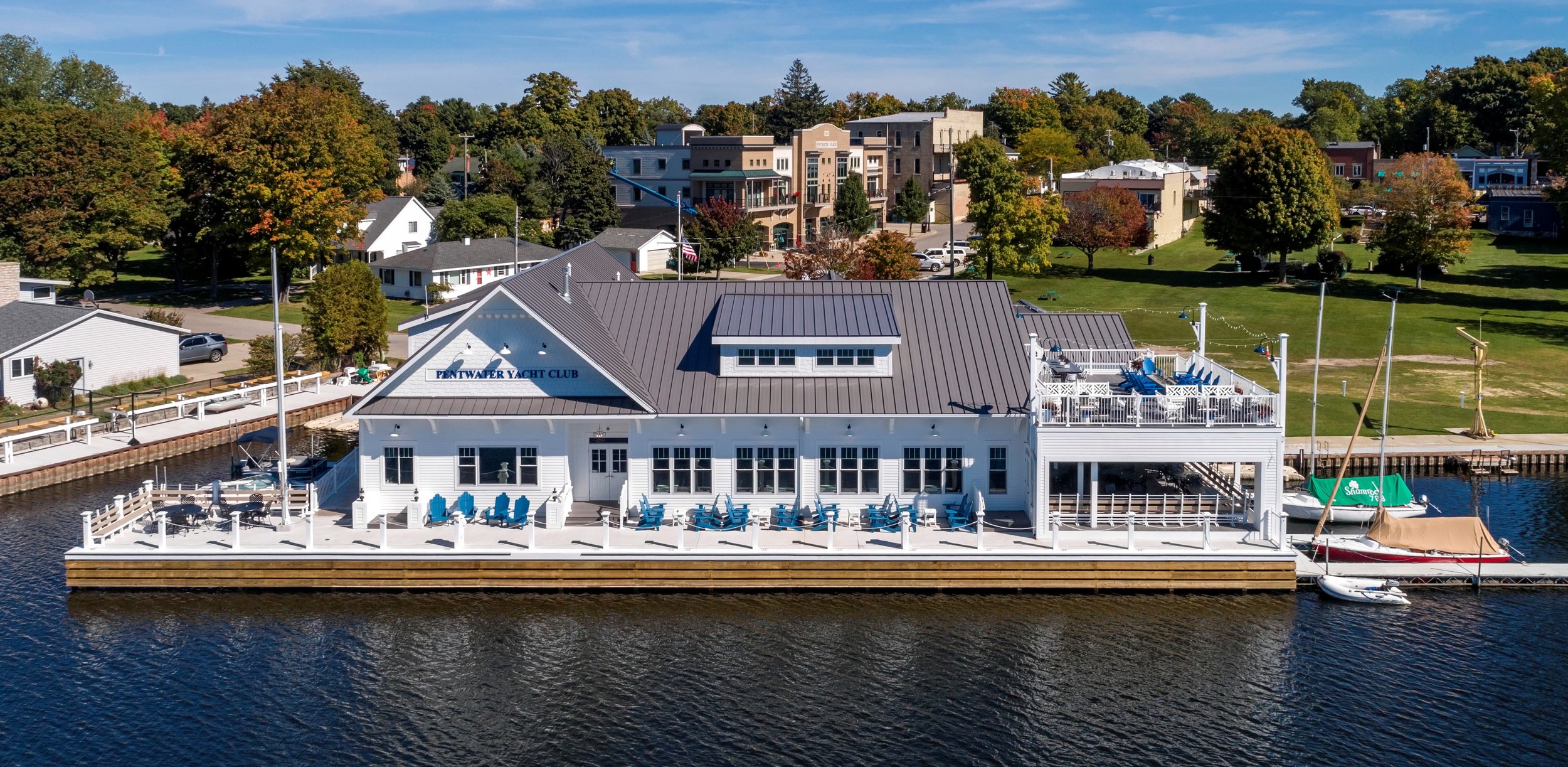 pentwater yacht club membership cost