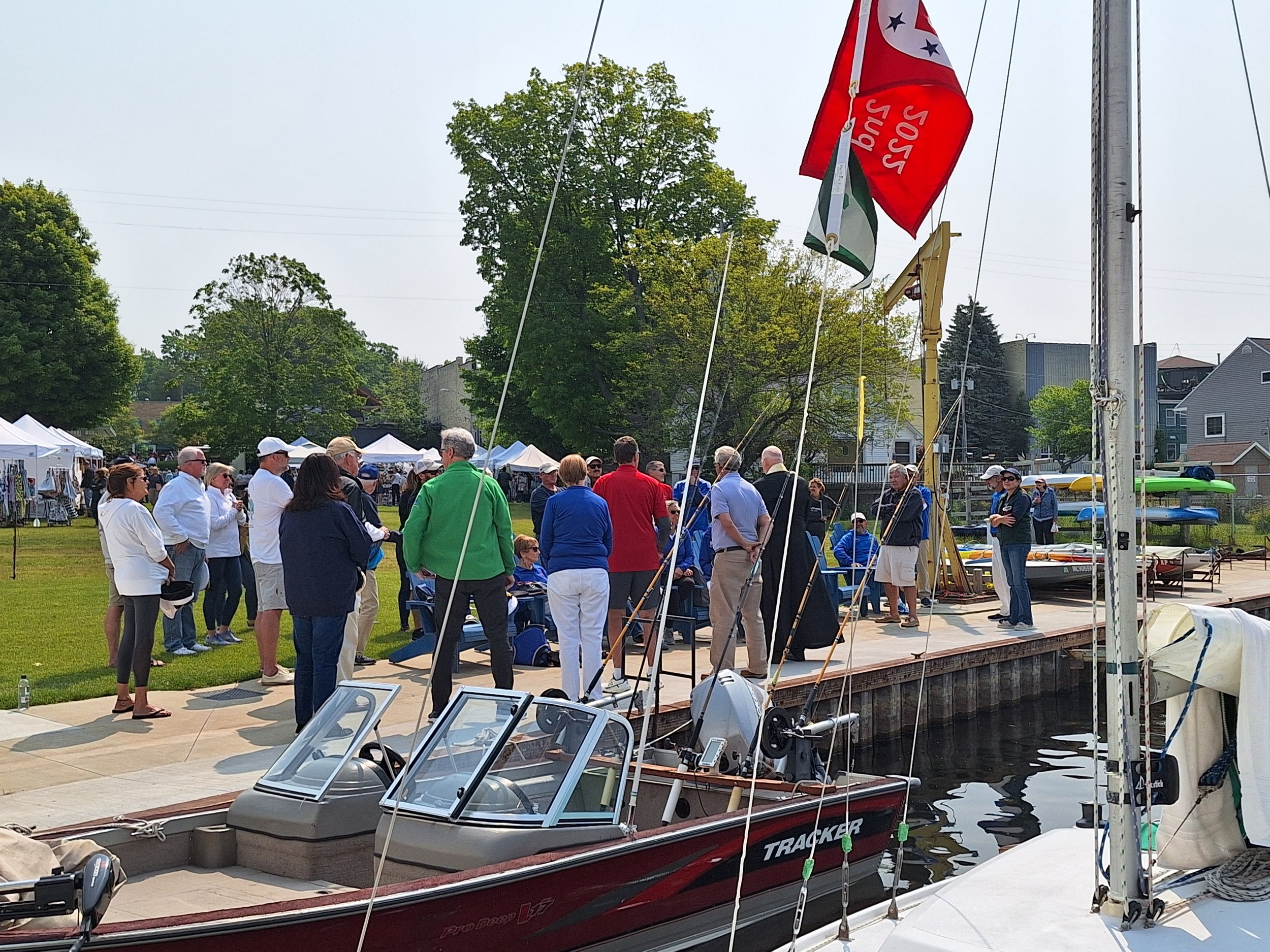 pentwater yacht club events