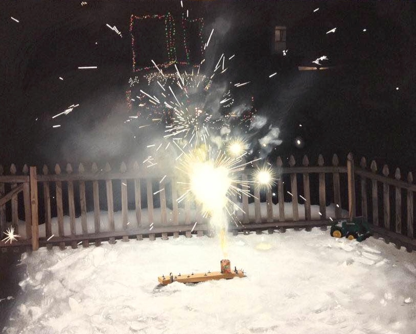 Christmas Firework