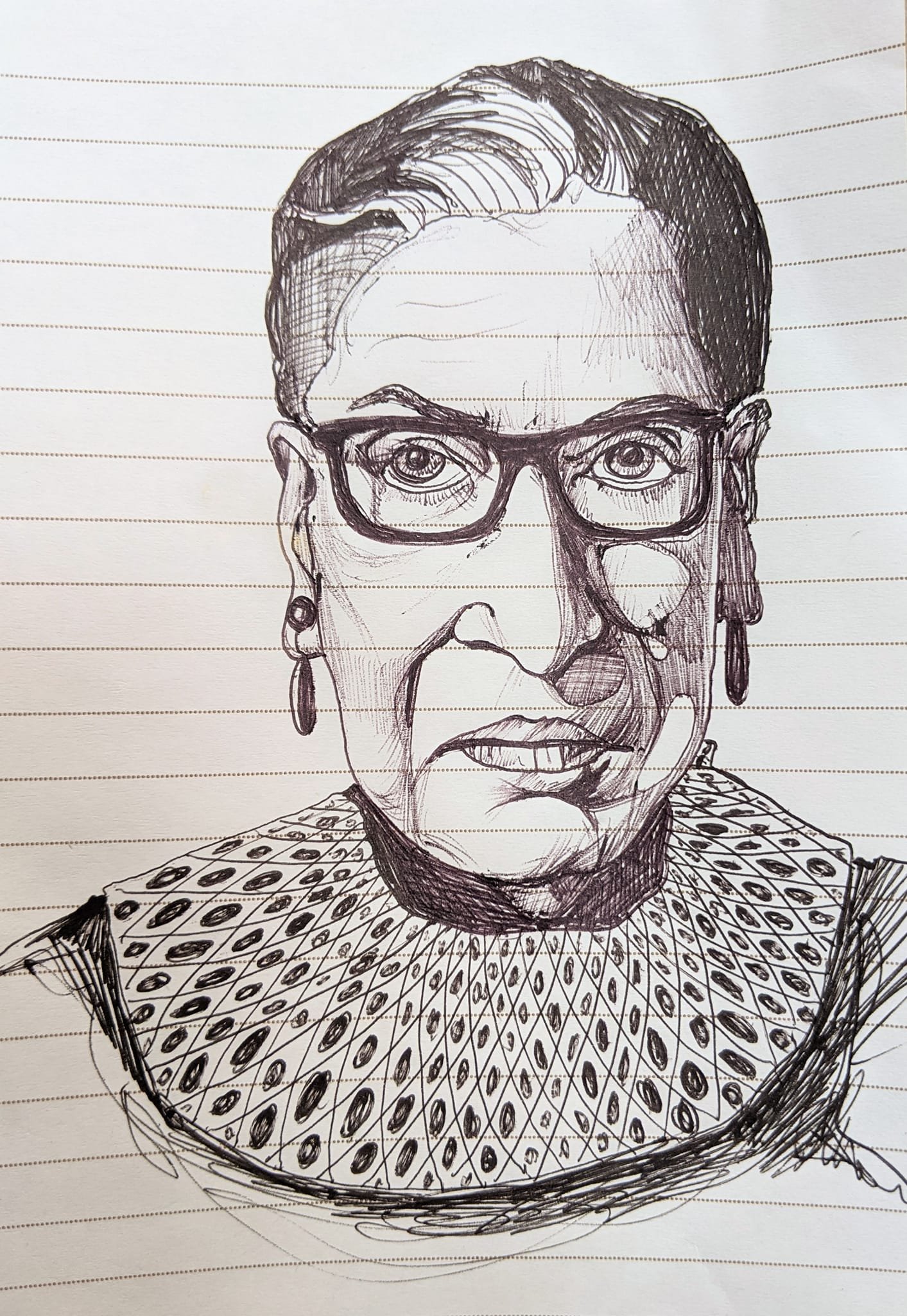 Ruth Bader Ginsburg 