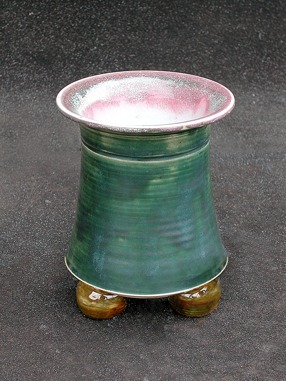Tri-Footed Vessel