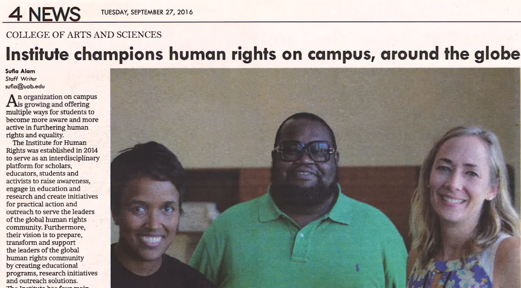 UAB Institute for Human Rights