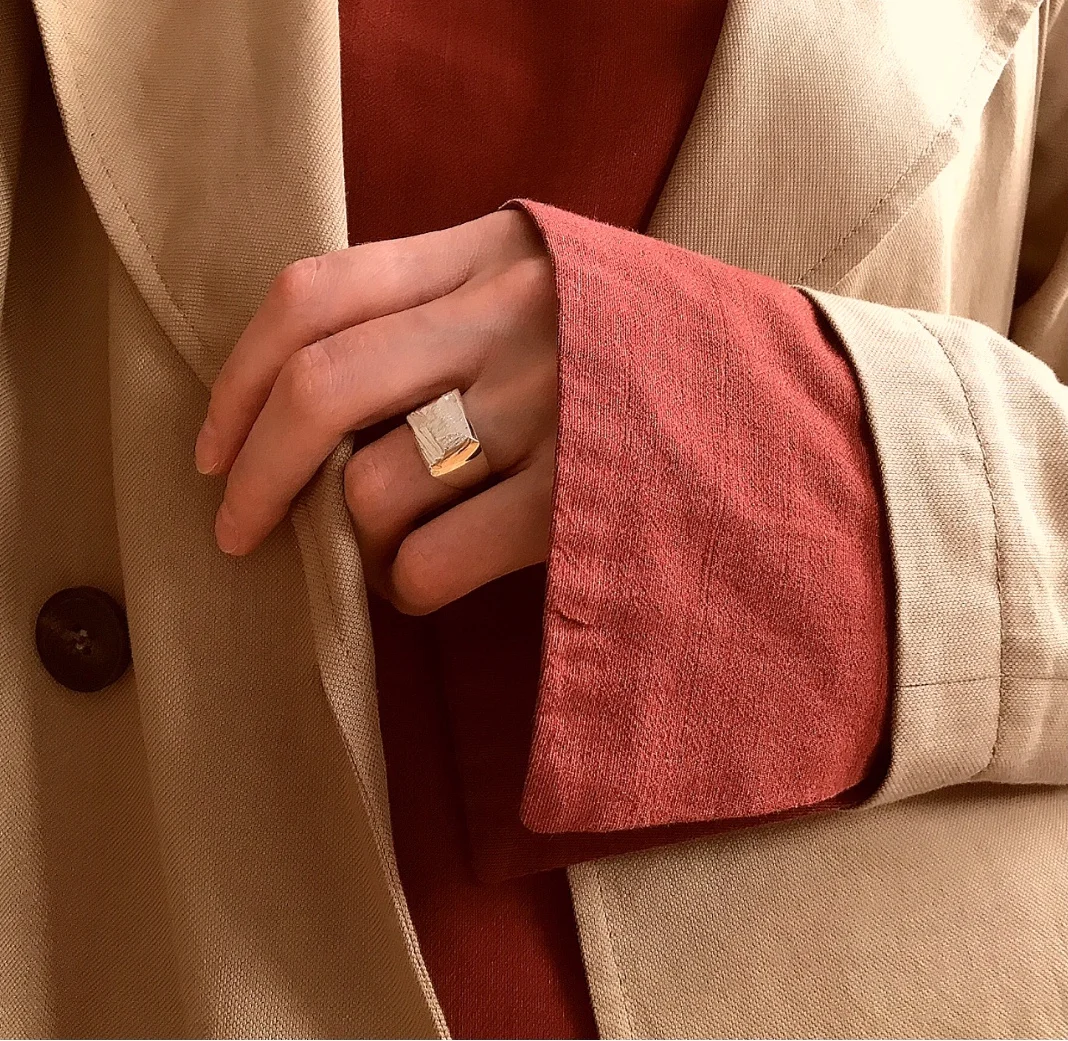 SILVER LOZEN RING RUDDOCK JEWELLERY