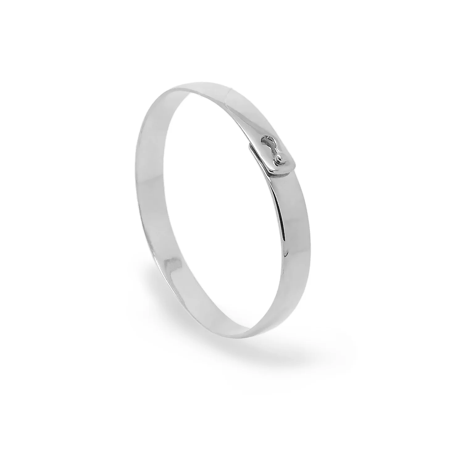SILVER VONNIE BANGLE RUDDOCK JEWELLERY