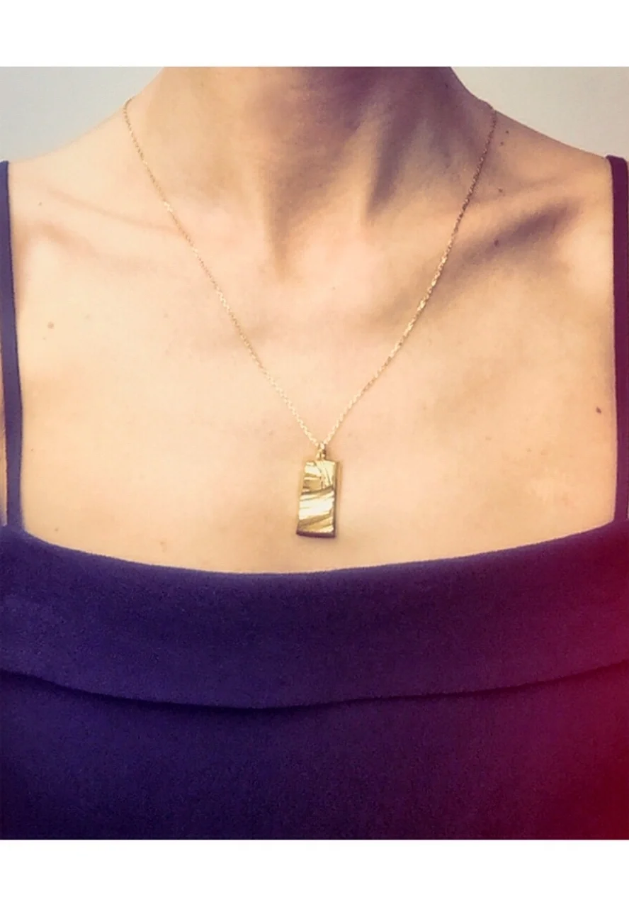 NEPENTHE GOLD NECKLACE RUDDOCK JEWELLERY