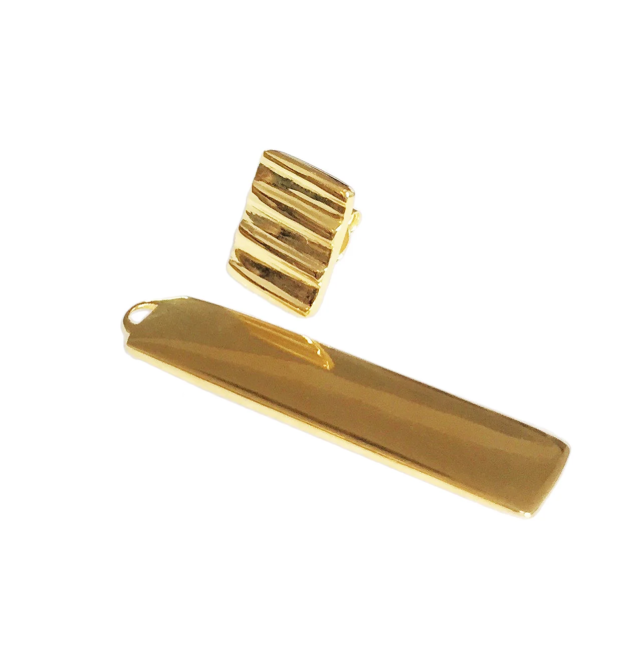RUDDOCK FARRAH EARRINGS STUD AND LOZENGE GOLD PRESS.jpg