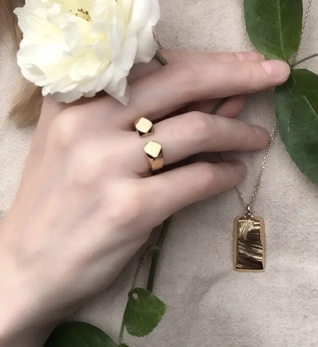 RUDDOCK ARLO RING NEPENTHE NECKLACE GOLD LIFESTYLE PRESS.JPG