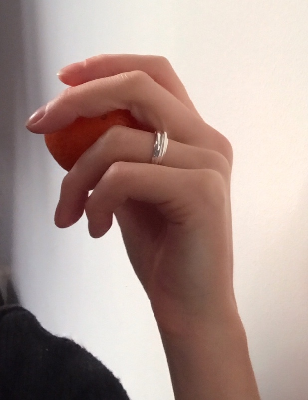 RUDDOCK TANGLE RING STERLING SILVER