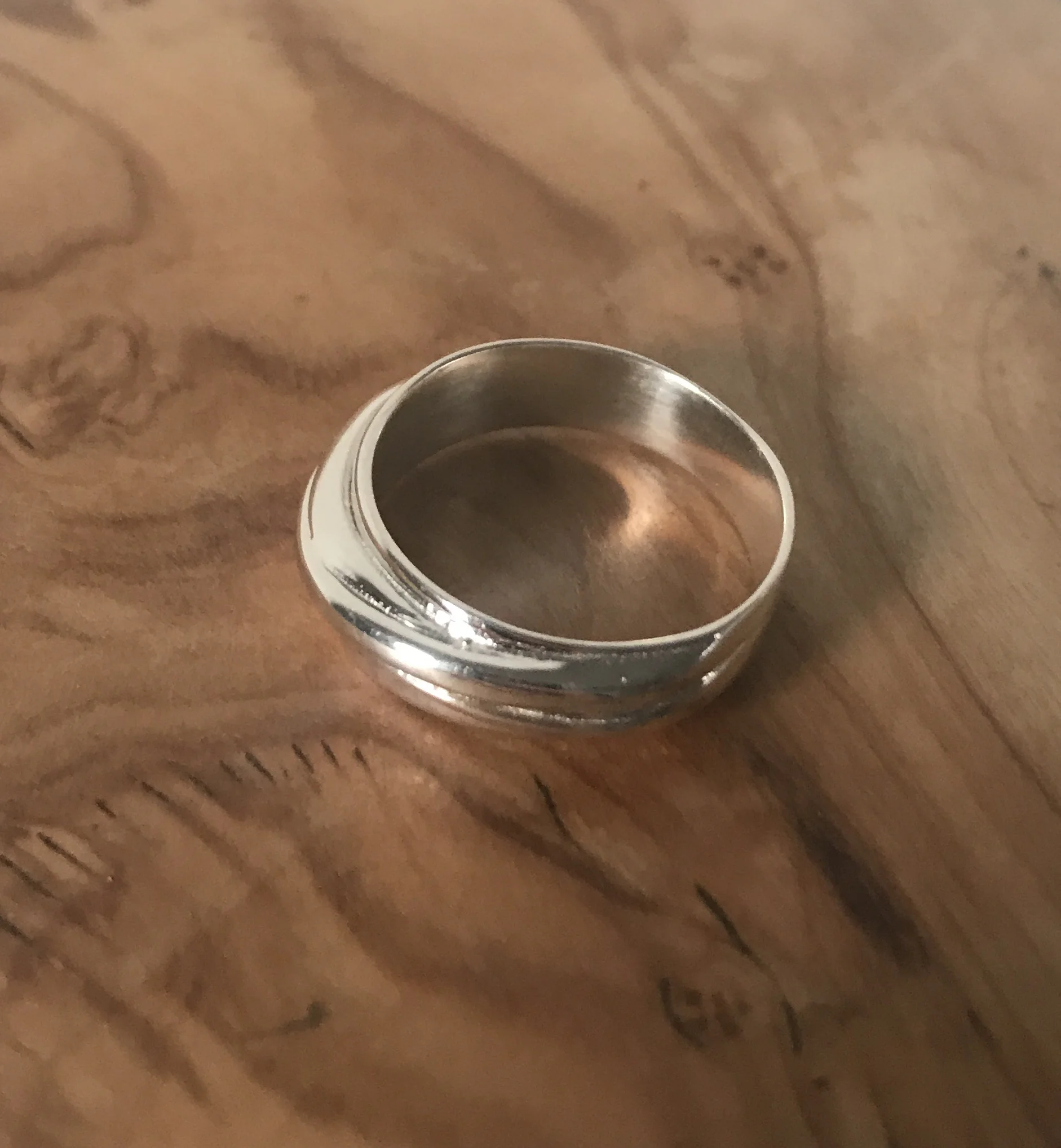 TANGLE RING SILVER PRODUCT PHOTOGRAPHY  (Copy)