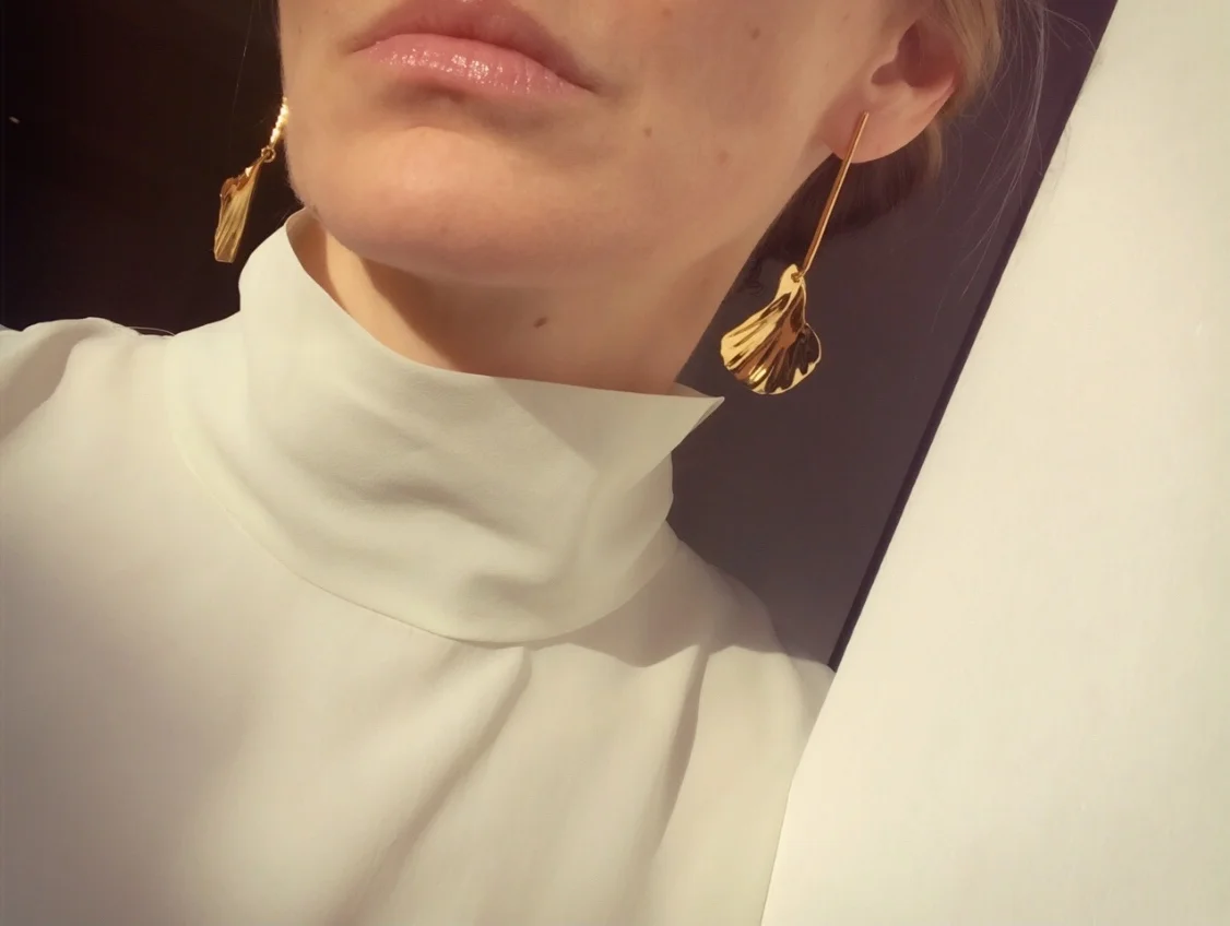 AMMA EARRINGS GOLD