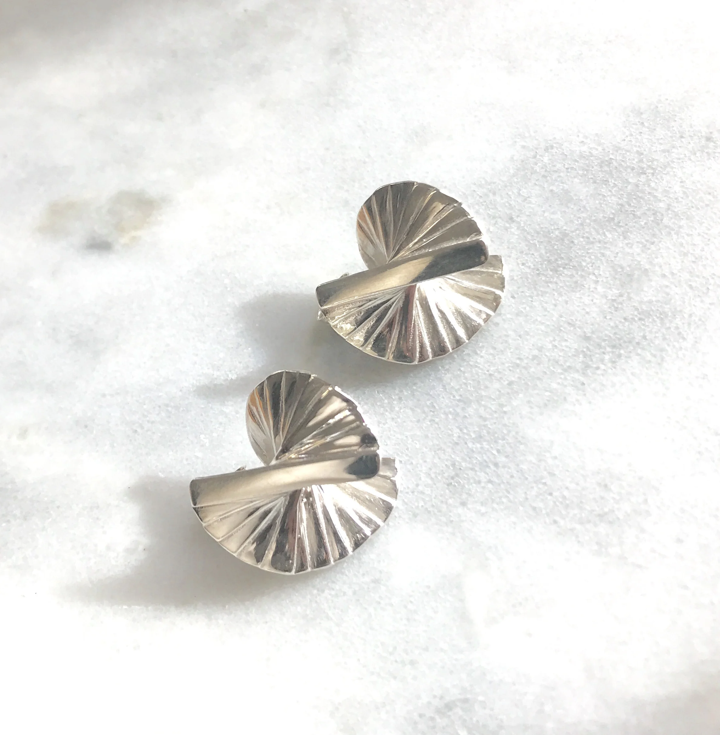 baby fan silver earrings ruddock.jpg