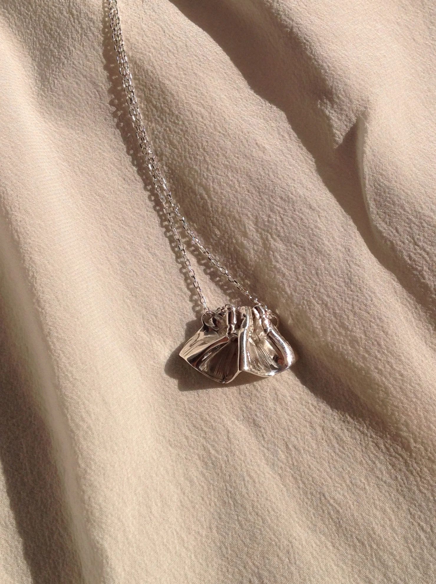 SILVER CLARA PENDANT RUDDOCK JEWELLERY