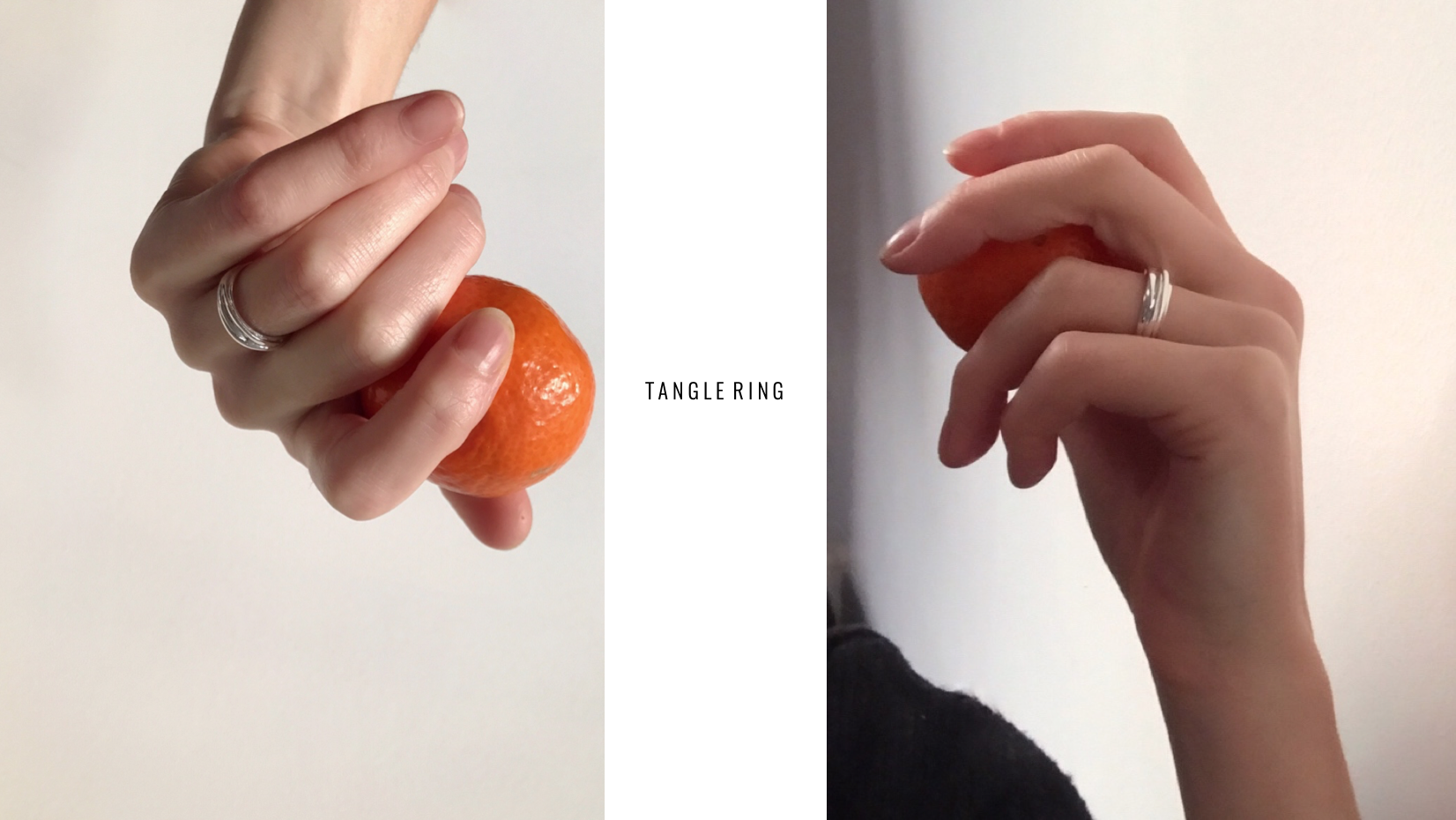 tangle ring ruddock jewellery lookbook