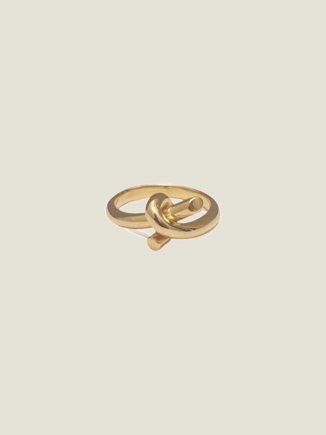 Promise Knotted Ring