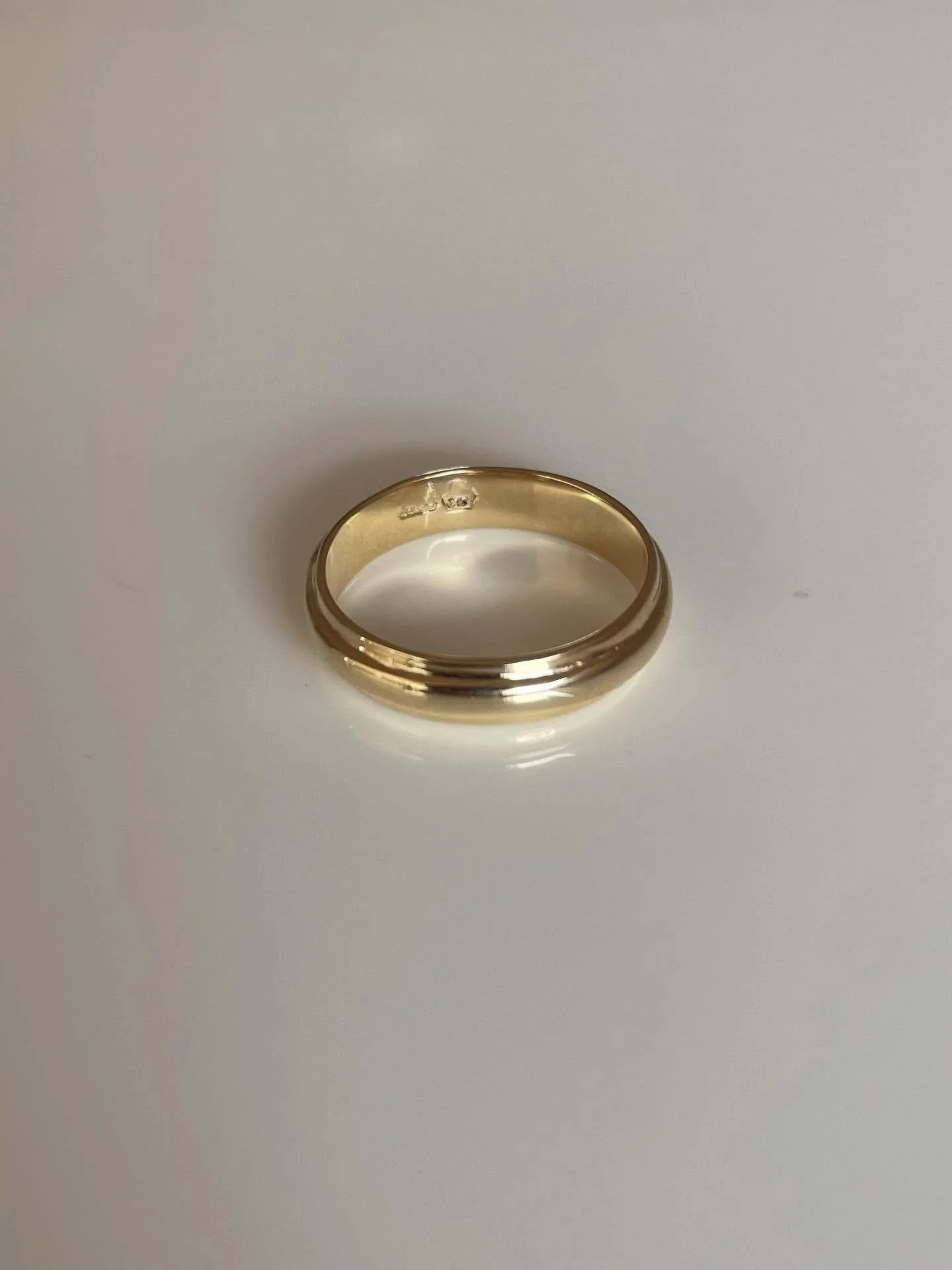 Forever piece ♾️ the Serena ring in 9 carat solid gold