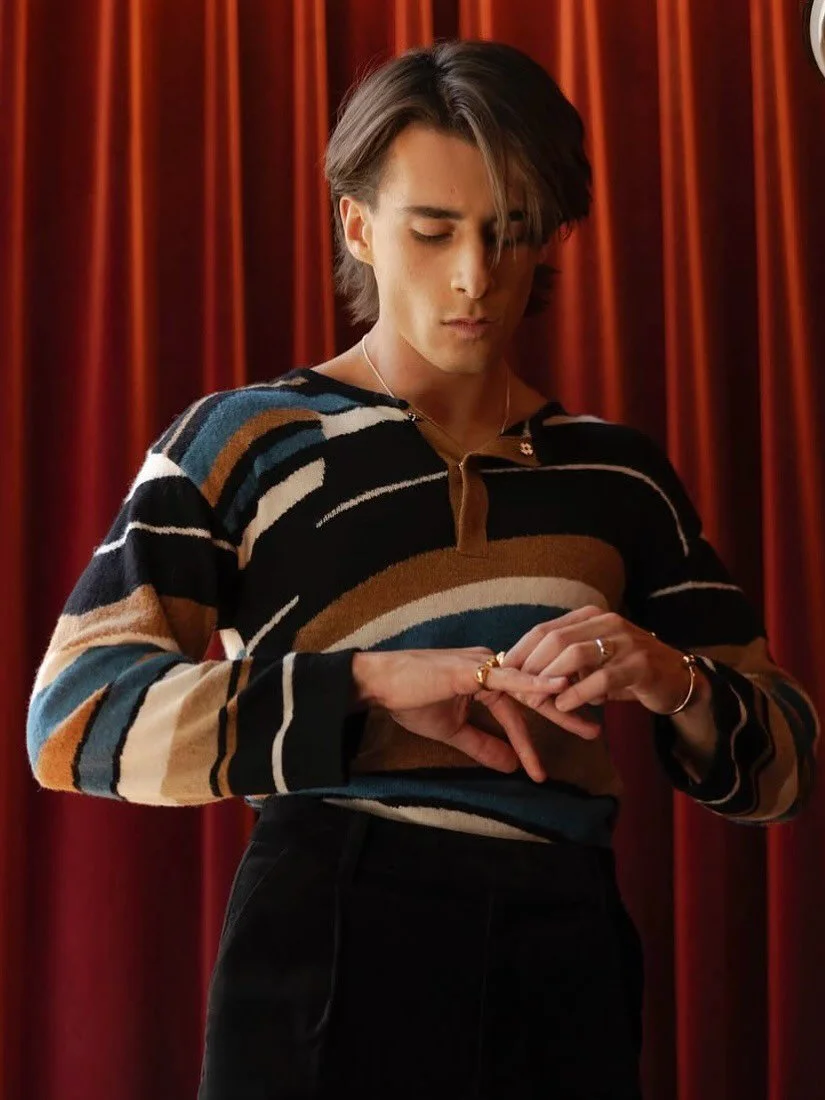 @georgieebleu for @boysbygirls wearing @_ruddock_ rings - Tex Signet, Arlo, Riva &amp; Zephyr 🖤

Photographer @wanda_martin 
Styling @annabelluceystylist 
Grooming @alexisdayhmu 
Production @byhaleypaolini 
Writer @maddieloiss 
Styling assistant @re