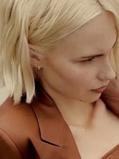 Luisa wearing the Ear Huggers captured by @annienoble__ 
Styling @annabelluceystylist 
Model @luisavagedes @milkmodelmanagement 
Make up @jana.reininger 
Hair @janapirosko