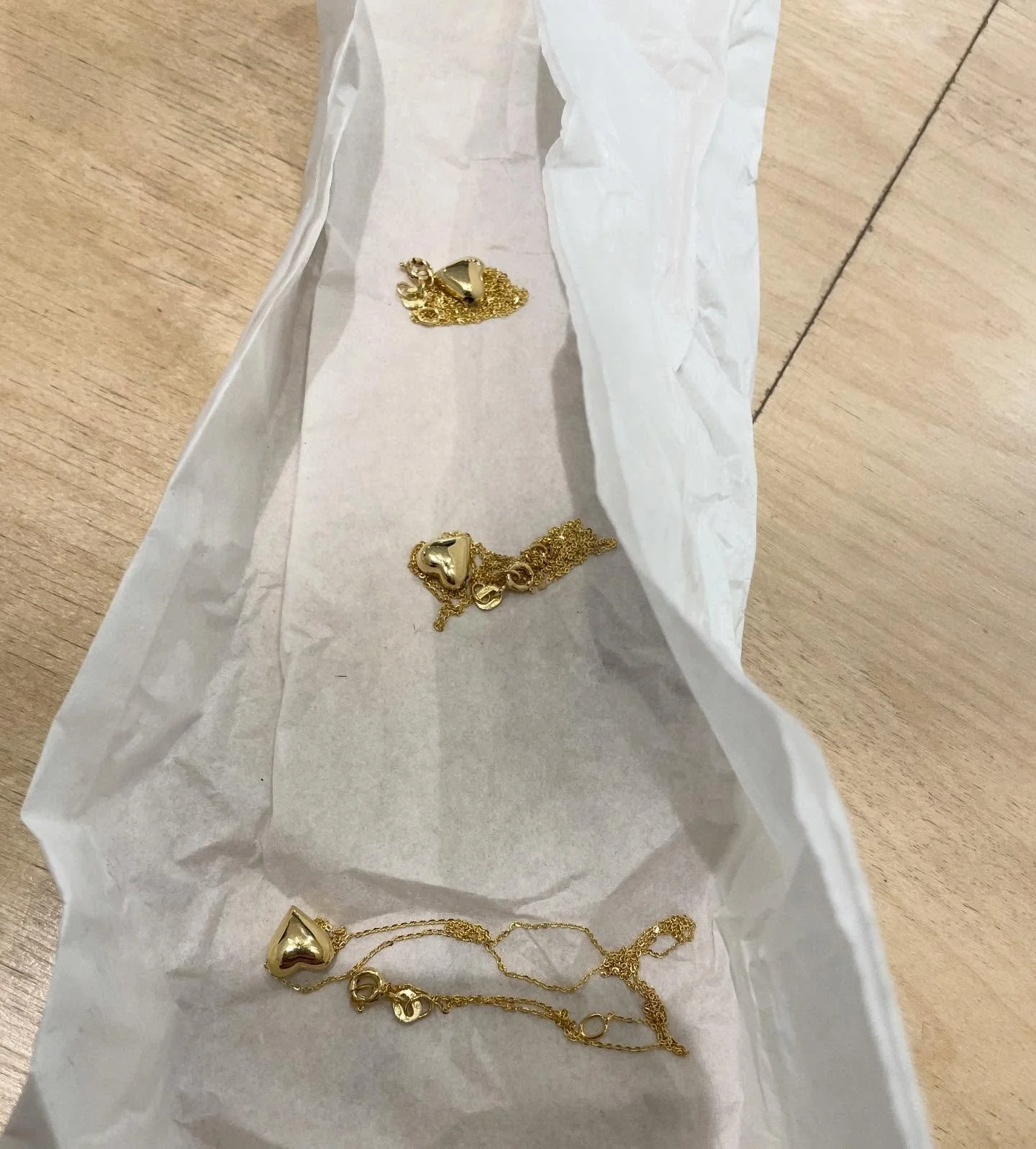 Hearts of gold dropping @thewearer and @avantelier.co Soho pop up today ✨💛✨