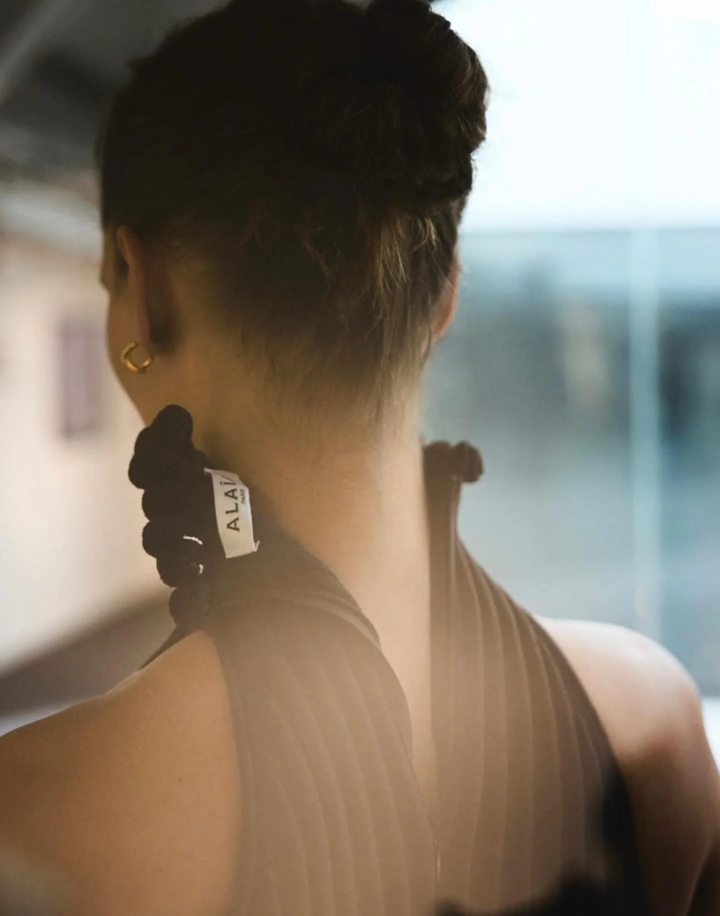 Kaya Wilkins for @lovewant wearing the mini Rita twist hoops 🖤

Styling @lorna.mc.gee 
Photography @jesselaitinen 
Hair @natalieshafii 
Make up @ninninummela