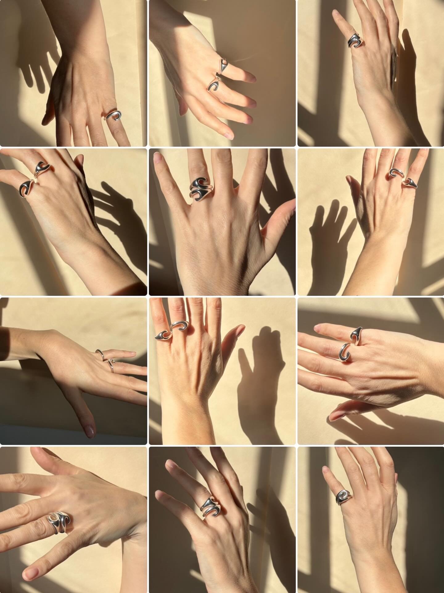 The Ravel rings.. designed for versatility. 

Wear them together.. interlocked to create a bold signet.. apart on adjacent fingers.. back to back or even share one with a friend.

Online now at www.ruddockjewellery.co.uk

#interlockingrings #puzzleri