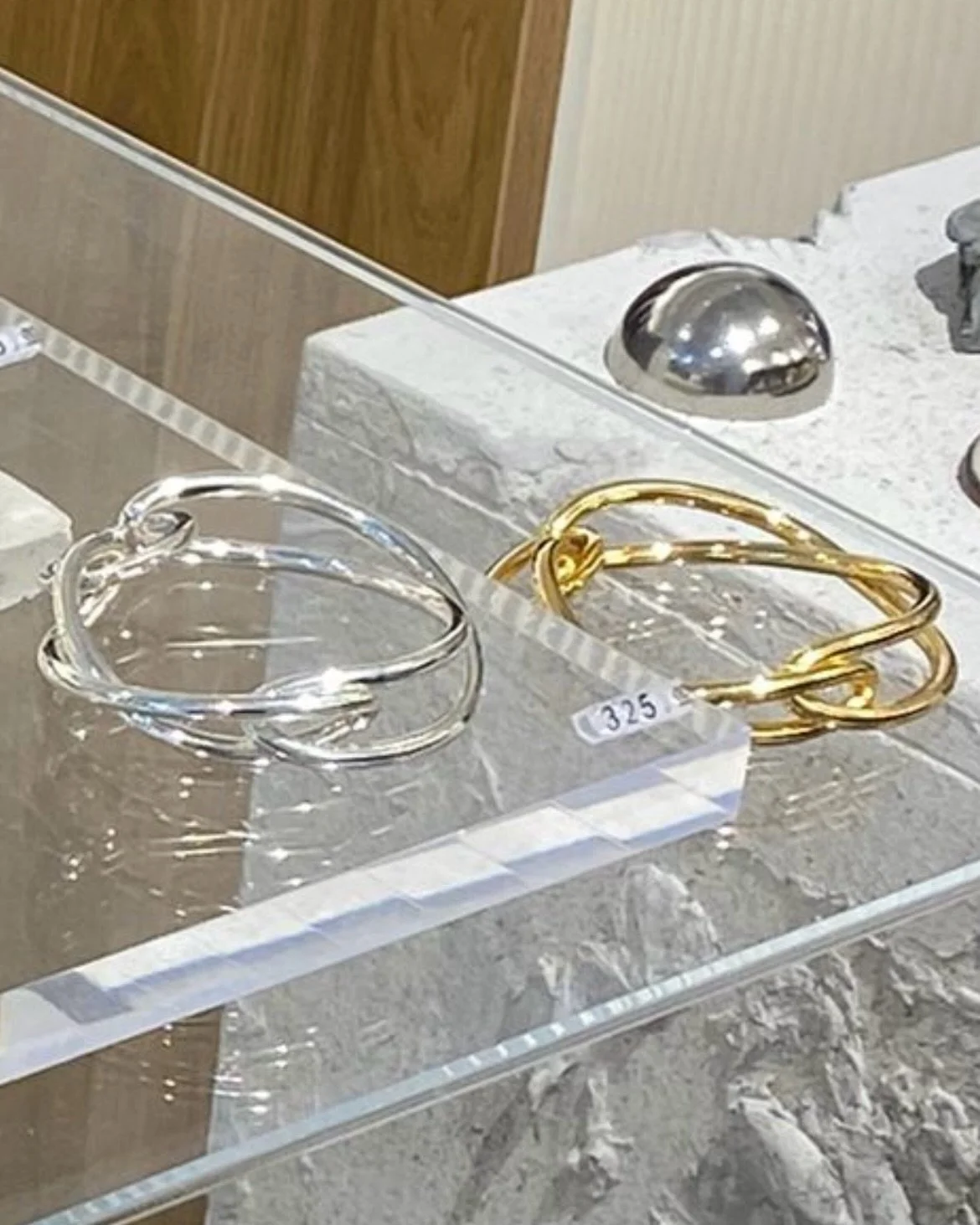 The Soma bracelets, for those who like a touch of polish without feeling overdone. 

Available now at www.ruddockjewellery.co.uk