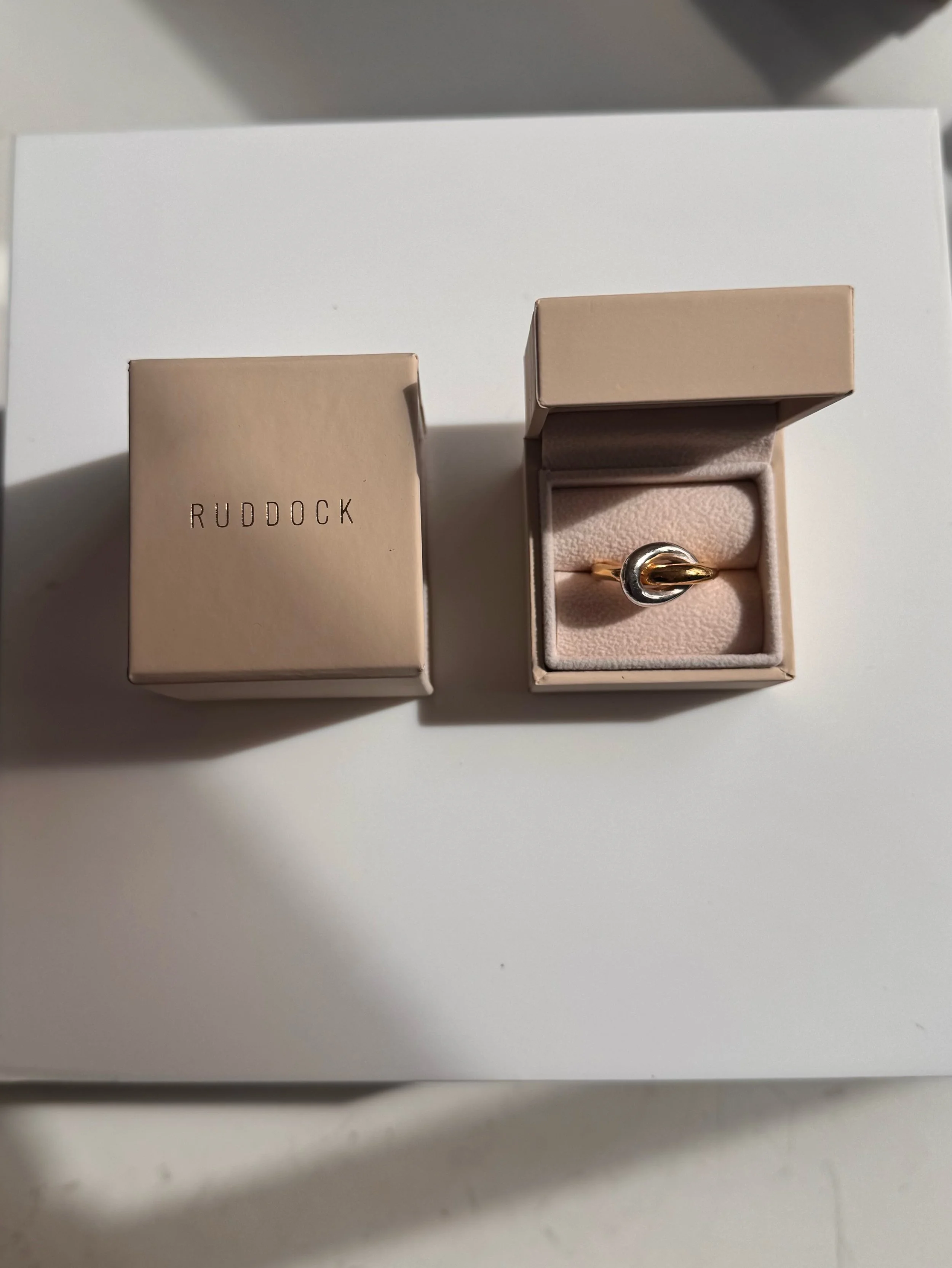 Torus ring heading out in our new packing 🤍