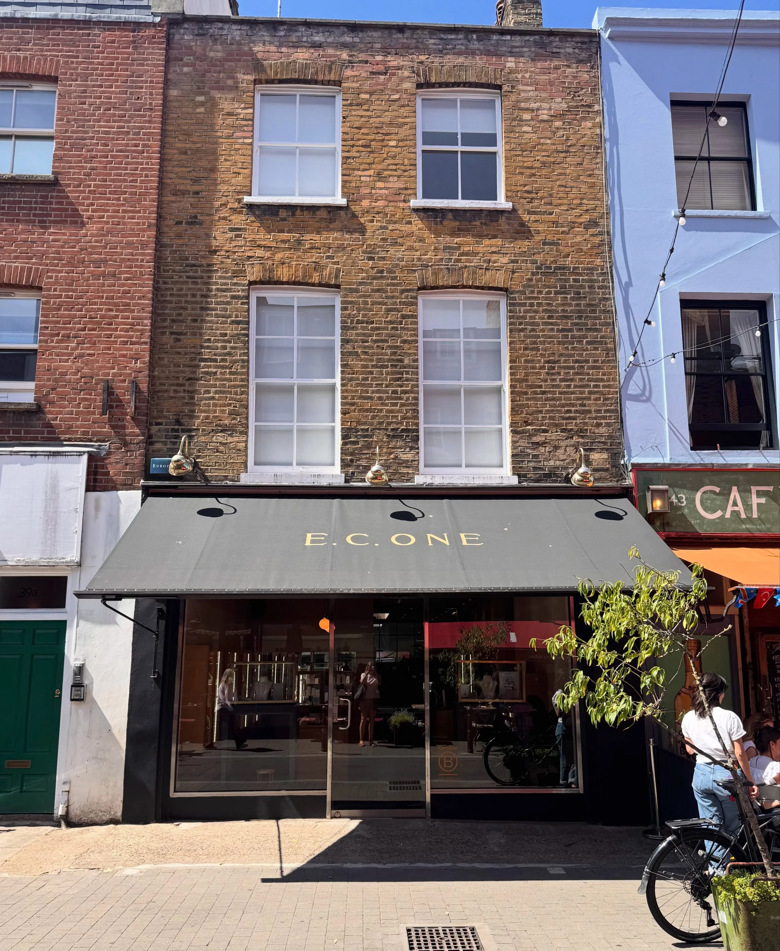 Good news! We&rsquo;re proud to announce you can now find a selection of pieces available to purchase in new London stockist E.C. ONE ✨

📍 41 Exmouth Market, London EC1R 4QL

E.C. ONE is an award-winning B.Corp jeweller with over 30 years experience