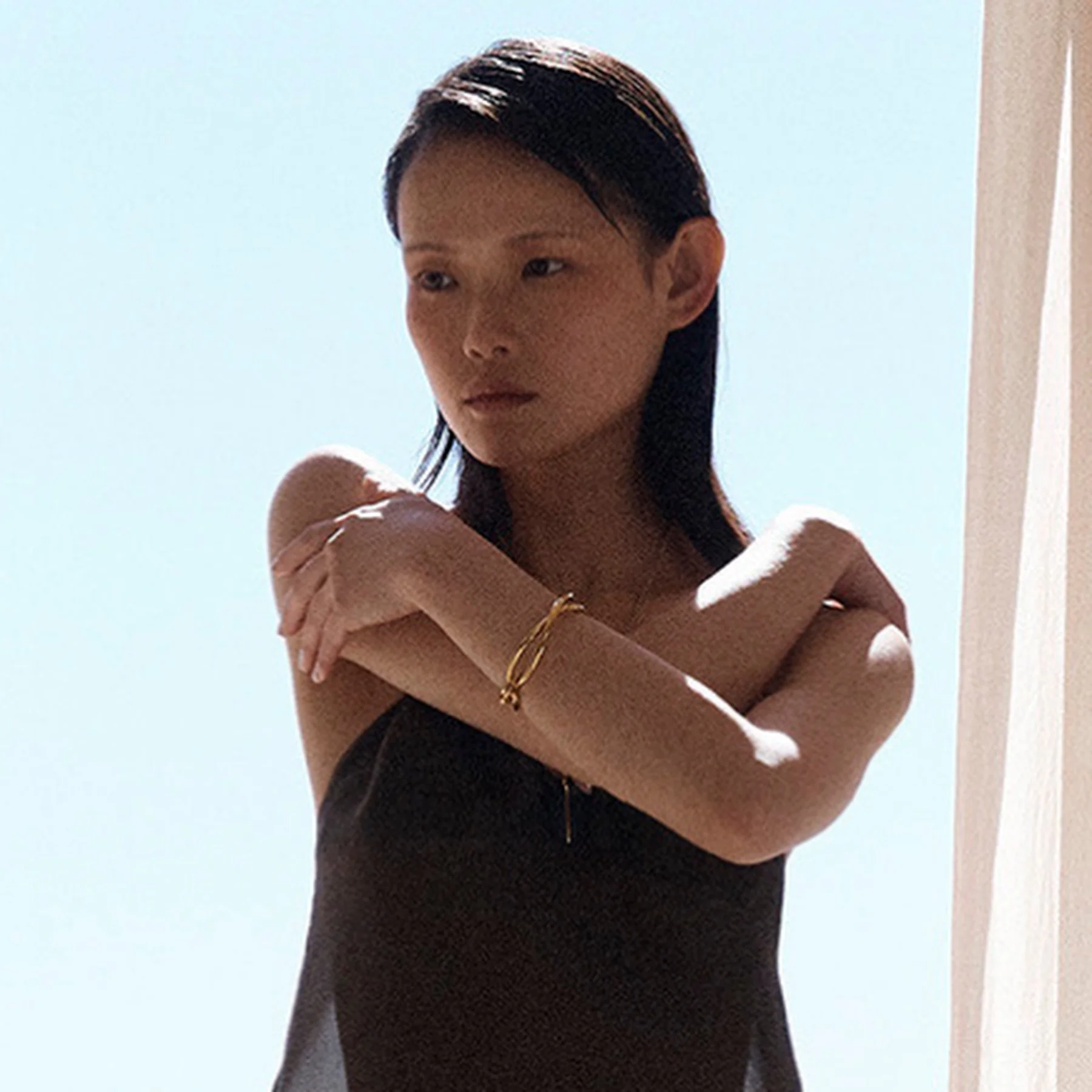 The Soma Bracelet in @voguethailand  @voguebeautyth 💫

Styling @anniehertikova 
Styling assistant @edenloveseeclark_stylist 
Photography @amiemilne 
Editor in chief @kullawit 
Model @xie.chaoyu @premiermodels 
Hair &amp; make up @emilzedhair 
Castin