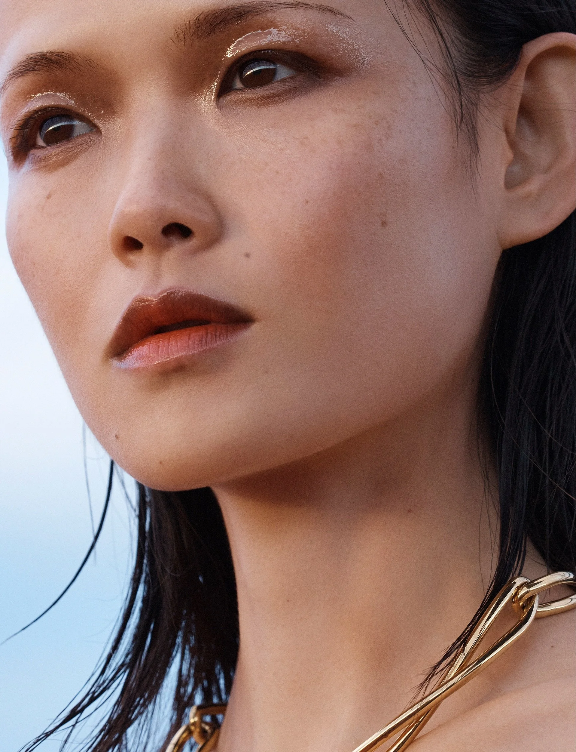 The Delphine collar, featured in @voguethailand &hearts;️ @voguebeautyth 

Styling @anniehertikova 
Styling assistant @edenloveseeclark_stylist 
Photography @amiemilne 
Editor in chief @kullawit 
Model @xie.chaoyu @premiermodels 
Hair &amp; make up @