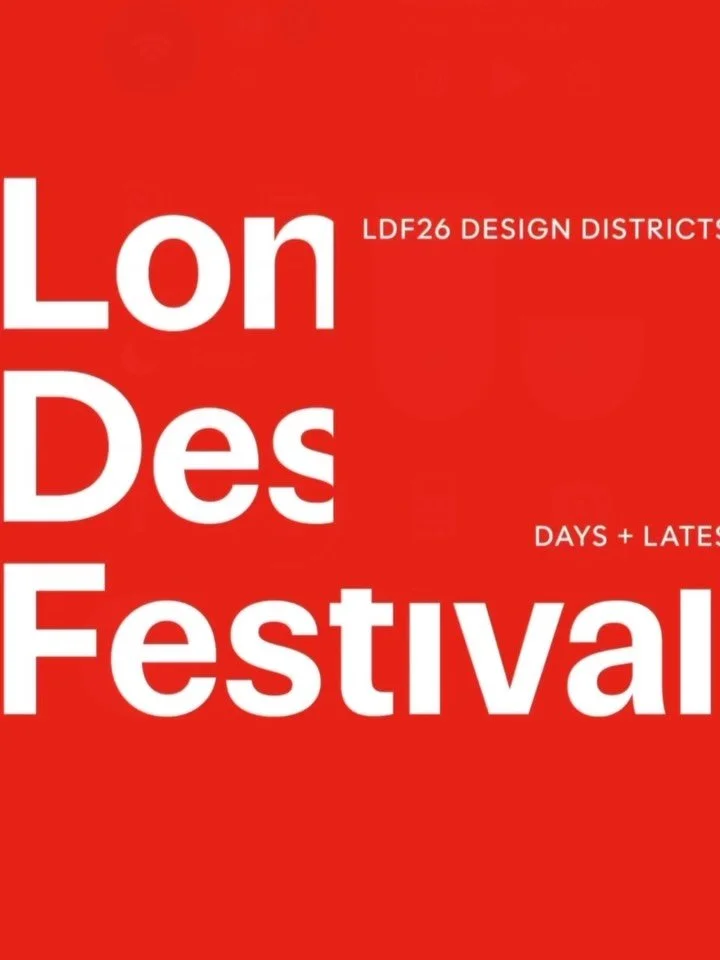 We&rsquo;re back &hearts;️ I am thrilled to announce that we&rsquo;re back at LDF this September taking part in the @avantelier.co &lsquo;Shaped by Flow&rsquo; exhibition in Borough yards in the Bankside Design District @l_d_f_official 

SHAPED BY FL