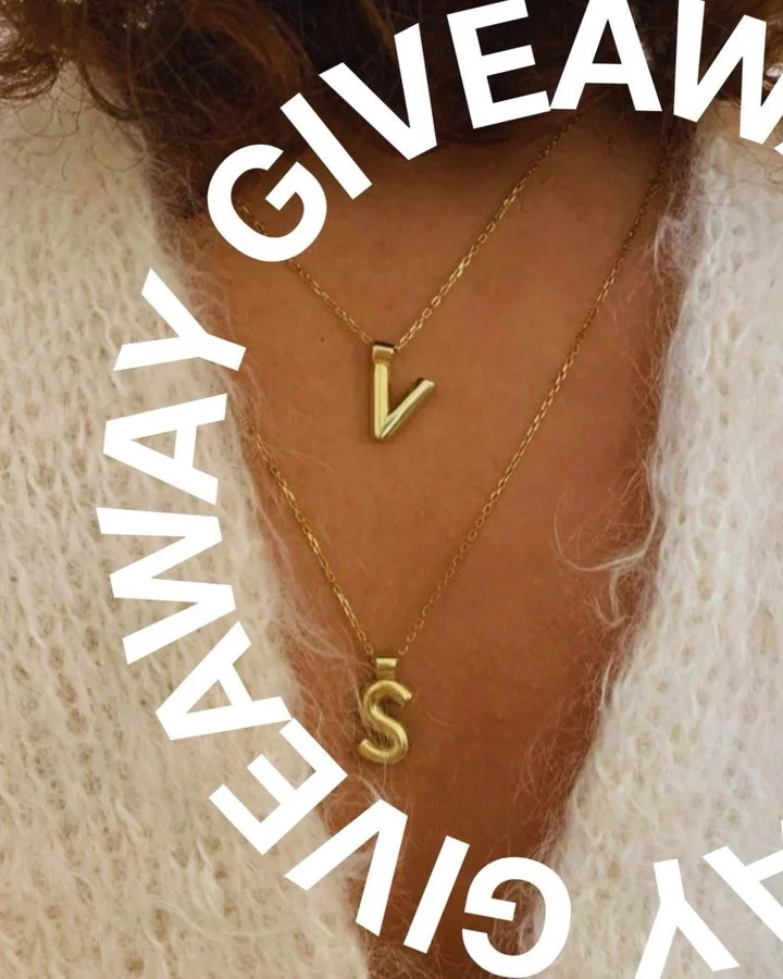 GIVEAWAY !! Enter to win an initial pendant of your choosing

TO ENTER&hellip;
1. Follow @_ruddock_
2. Like &amp; save this post 
3. Tag 2 friends 

Bonus entry for story shares

Competition ends midnight GMT 31/10
Winner selected at random on 1/11 
