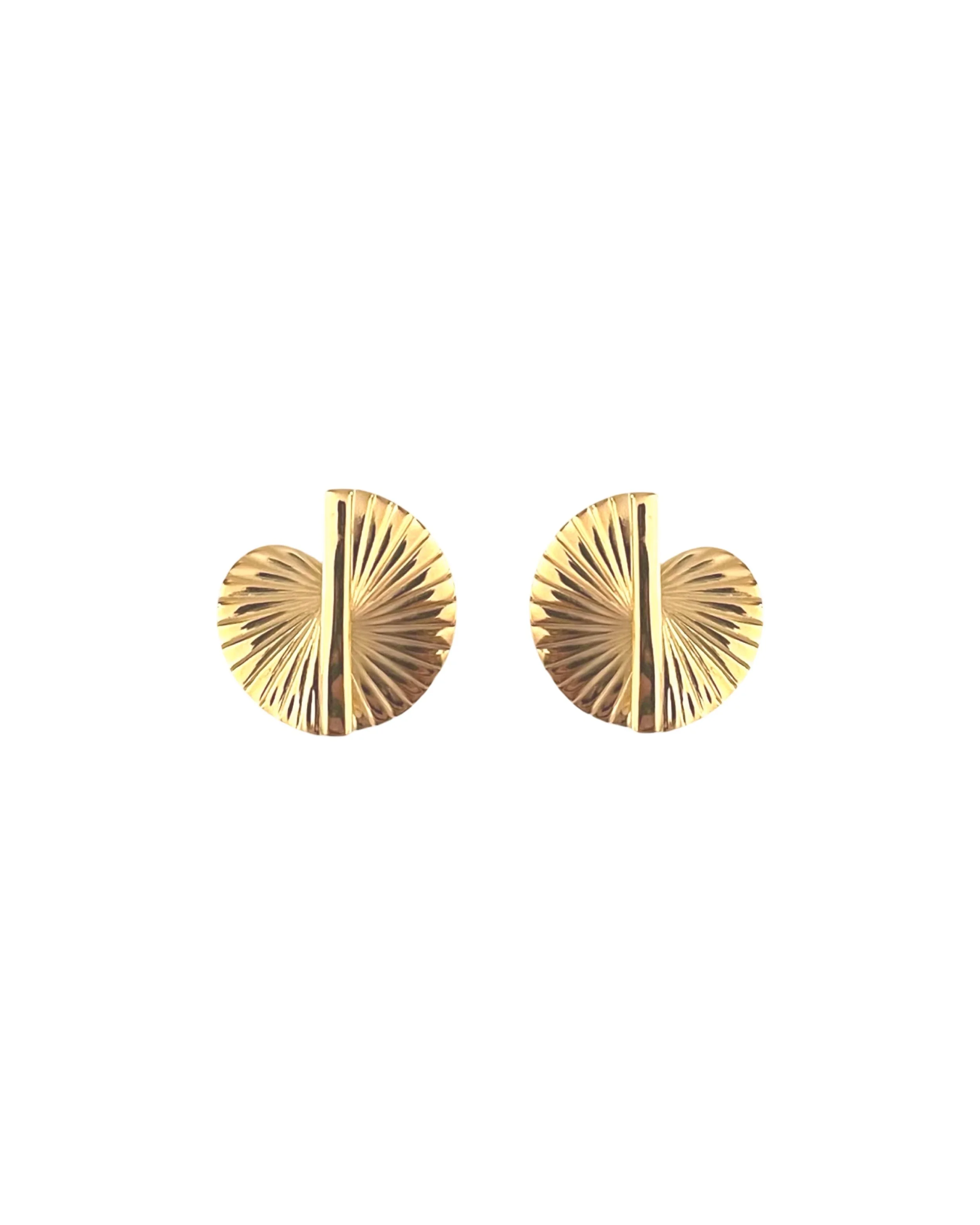 Sarah ruddock baby fan earrings gold pack shot_£190.jpg