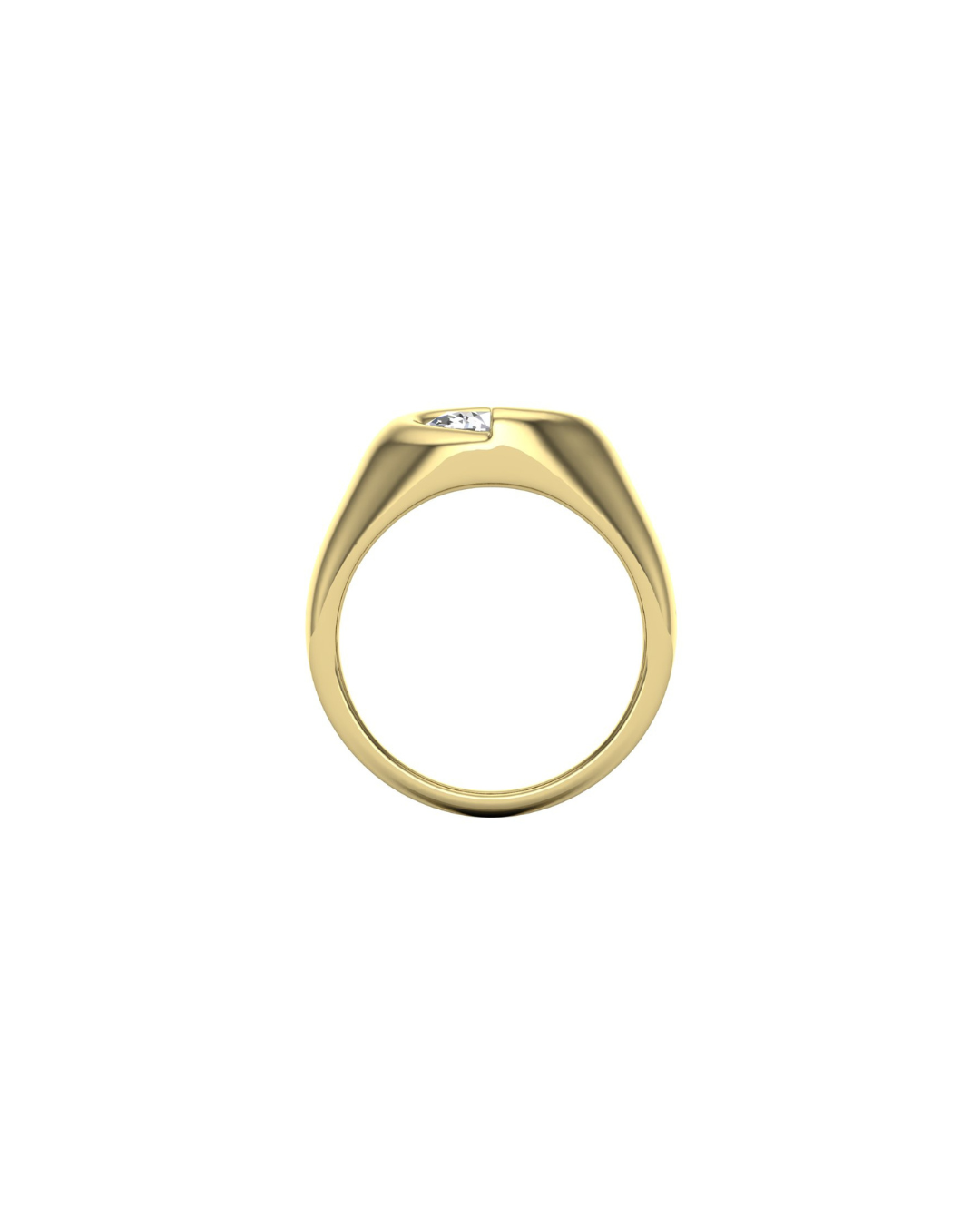 Arena diamond solitaire side view.png